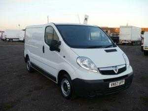 Vauxhall Vivaro 2008