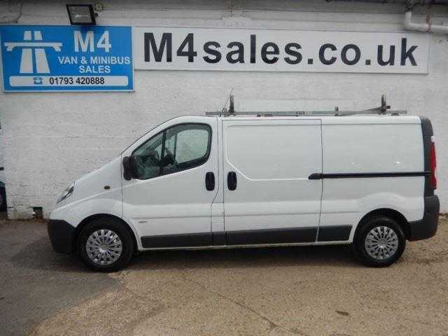 Vauxhall Vivaro 2008