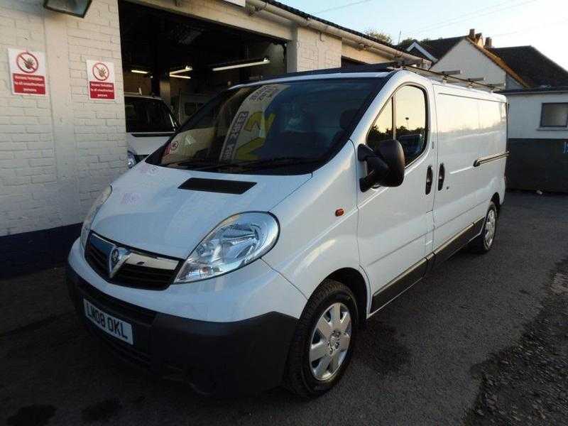 Vauxhall Vivaro 2008