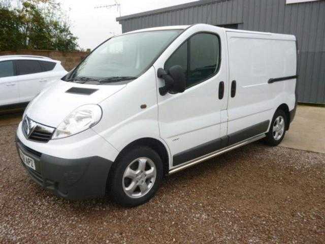 Vauxhall Vivaro 2008