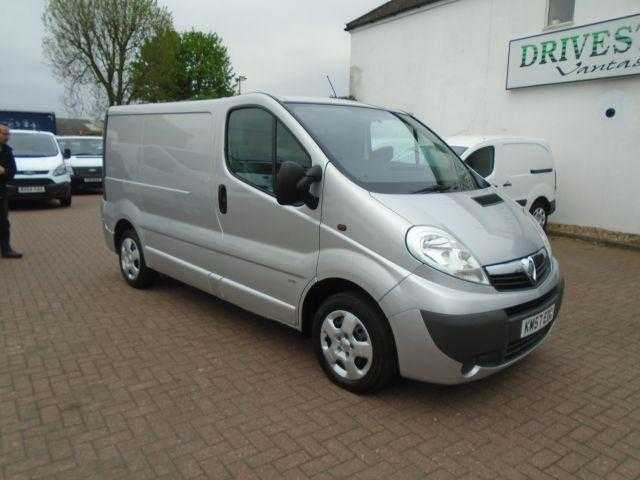 Vauxhall Vivaro 2008