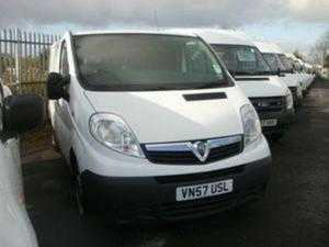 Vauxhall Vivaro 2008