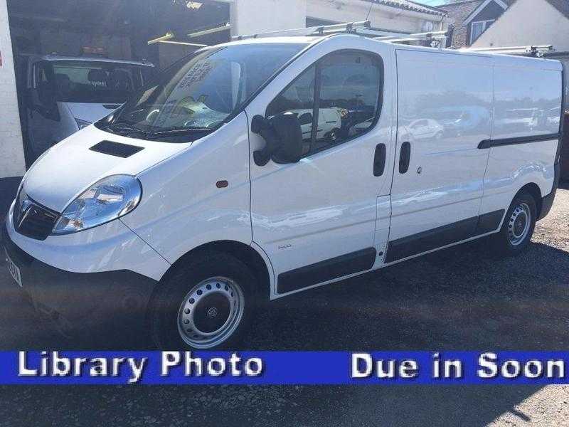 Vauxhall Vivaro 2008