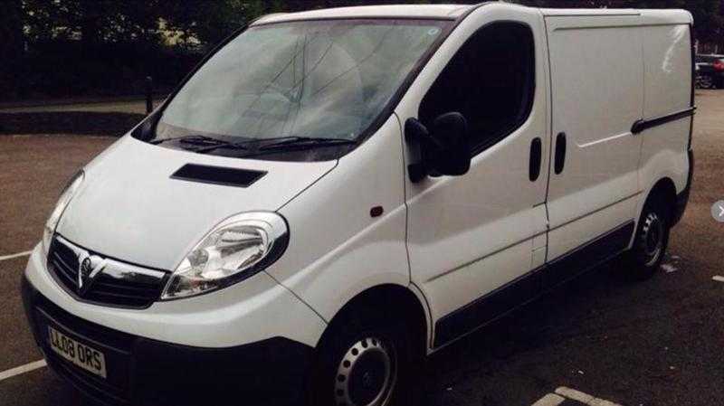 VAUXHALL VIVARO 2008