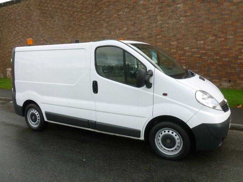 Vauxhall Vivaro 2008