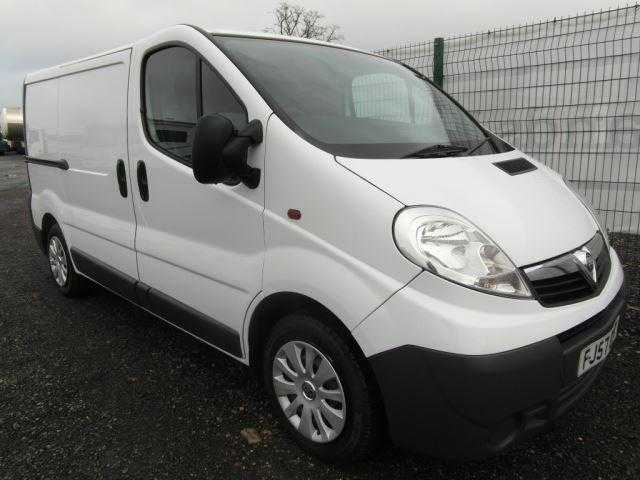 Vauxhall Vivaro 2008