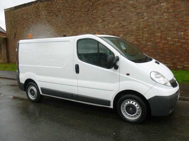 Vauxhall Vivaro 2008