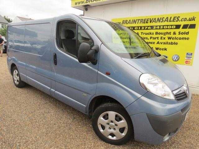 Vauxhall Vivaro 2008