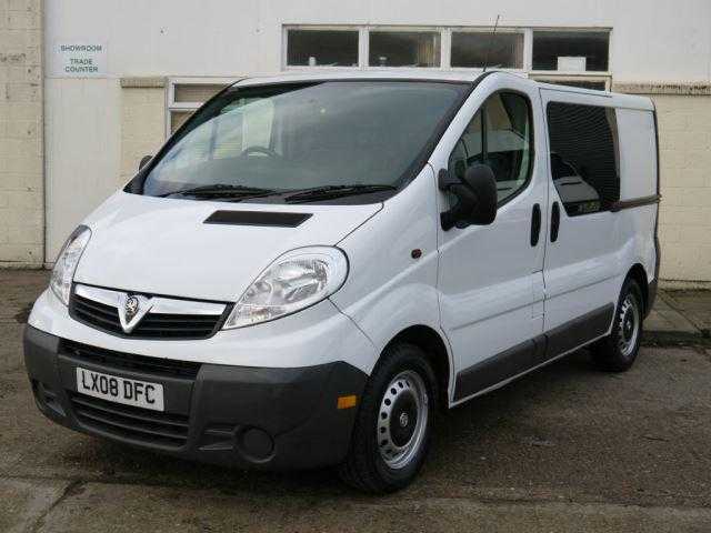 Vauxhall Vivaro 2008