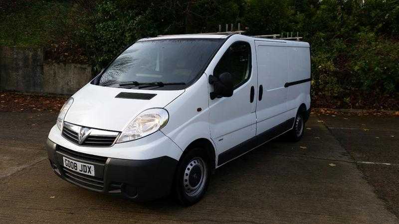 Vauxhall Vivaro 2008