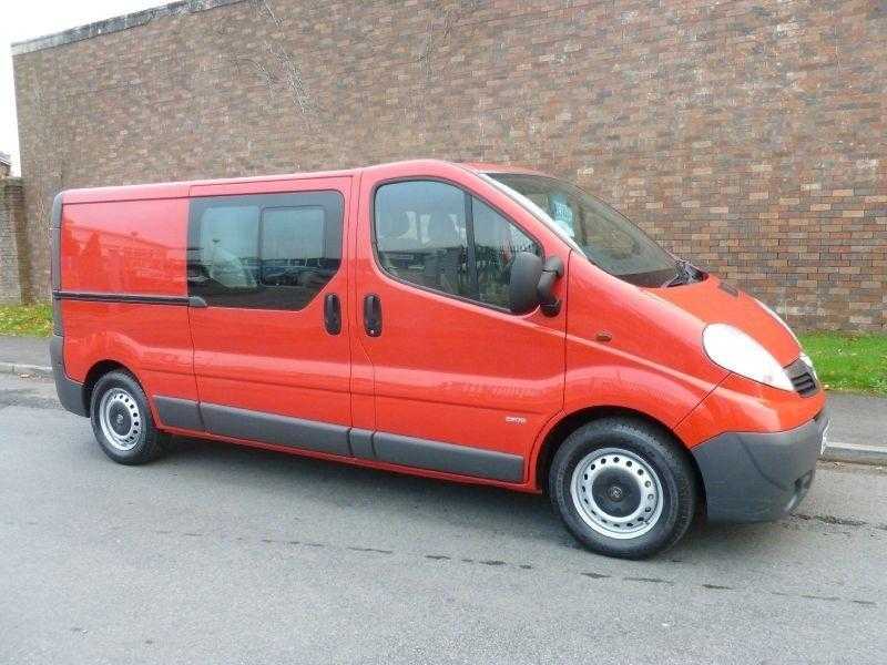 Vauxhall Vivaro 2008