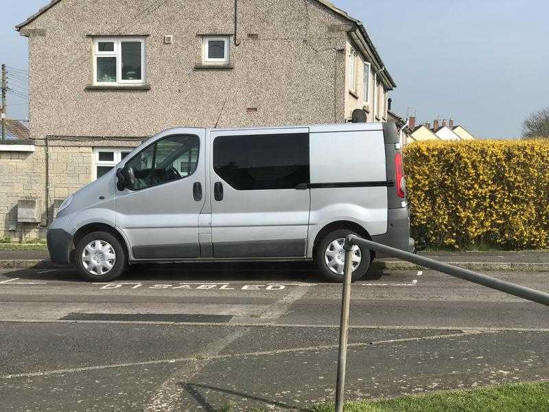 Vauxhall Vivaro 2009