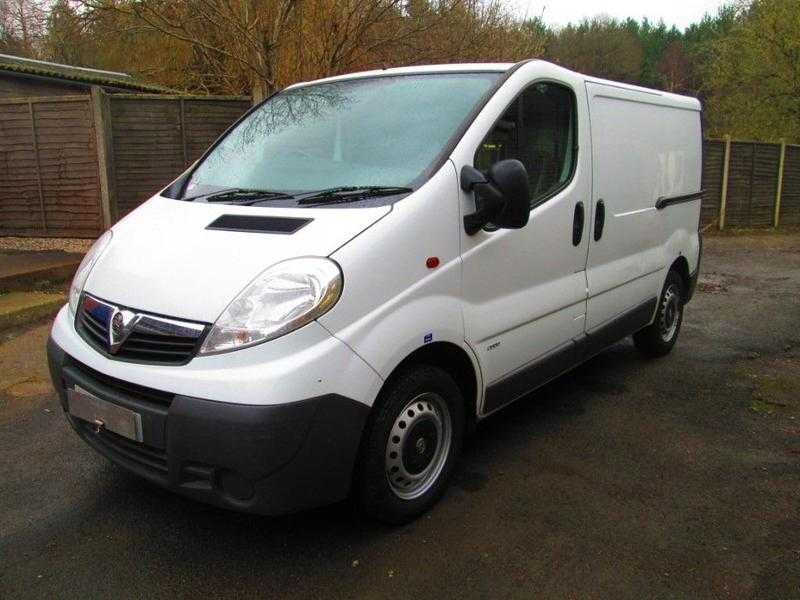 Vauxhall Vivaro 2009