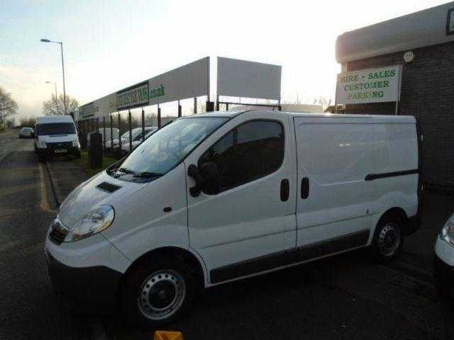 Vauxhall Vivaro 2009