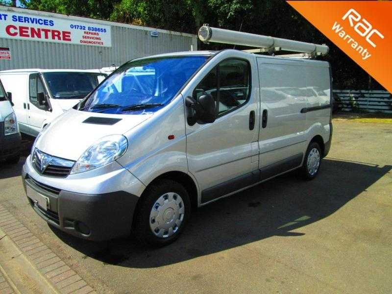 Vauxhall Vivaro 2009