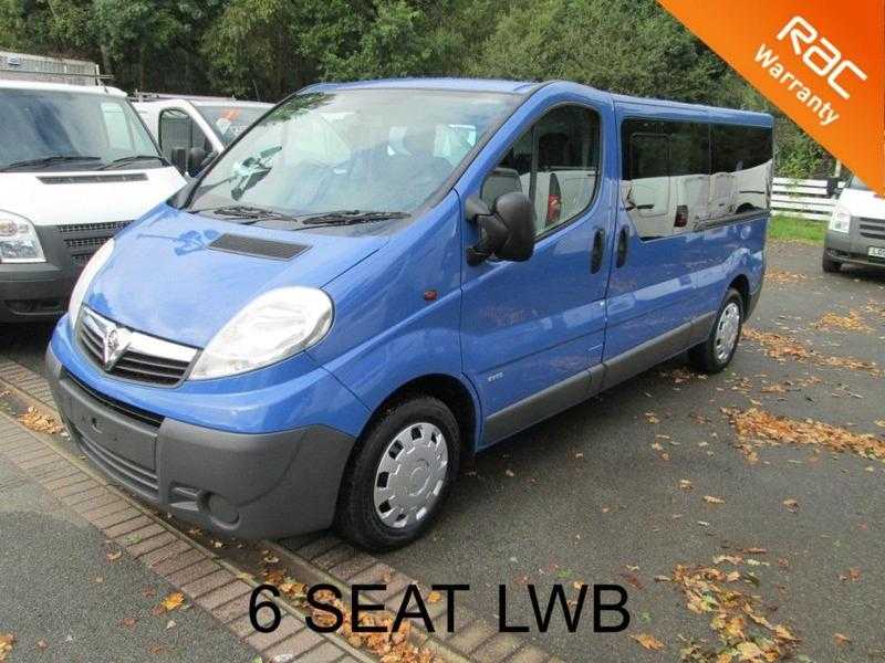 Vauxhall Vivaro 2009