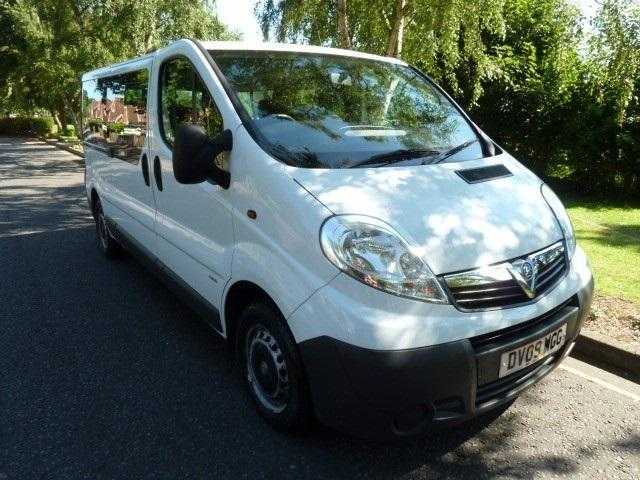 Vauxhall Vivaro 2009