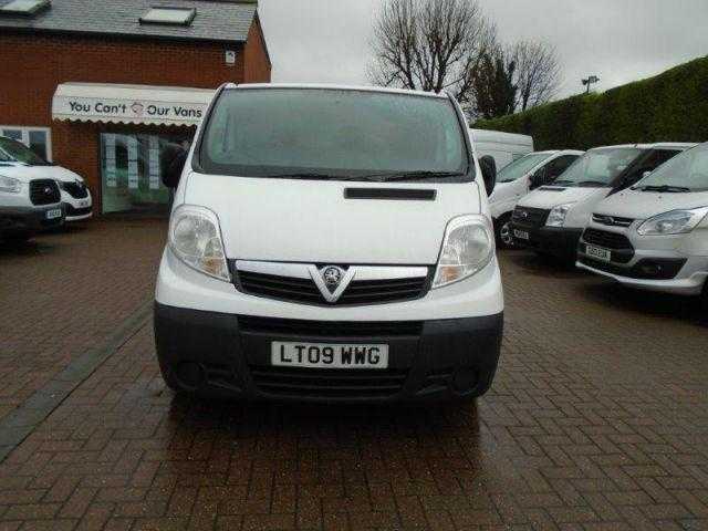 Vauxhall Vivaro 2009