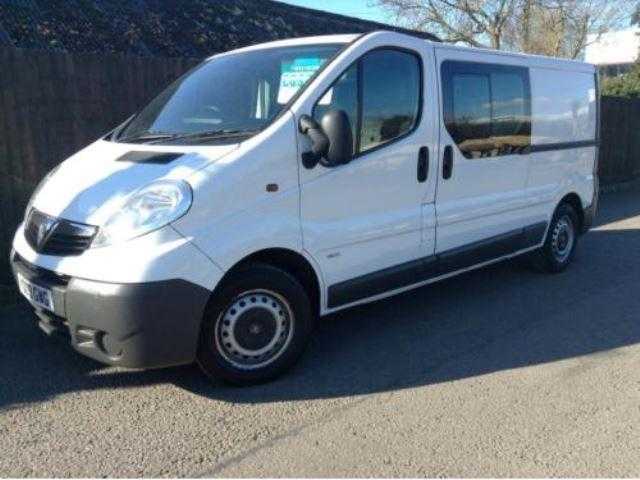 Vauxhall Vivaro 2009