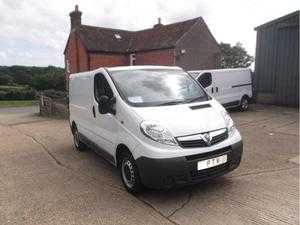 Vauxhall Vivaro 2009