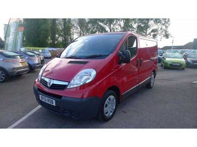 Vauxhall Vivaro 2009