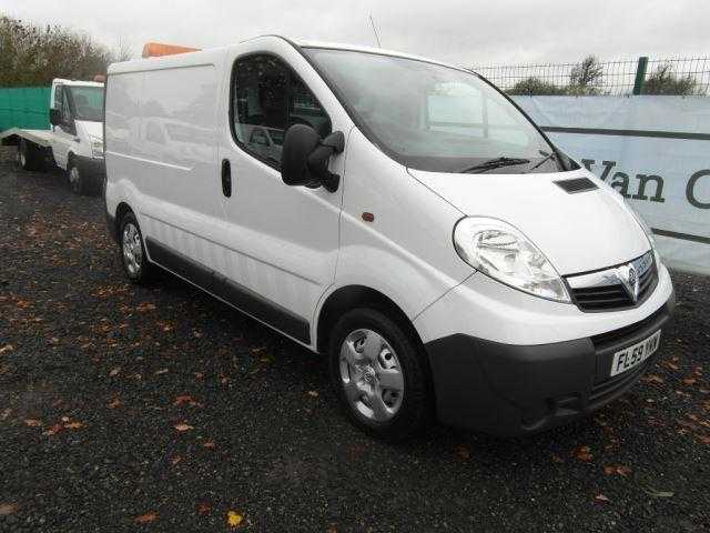 Vauxhall Vivaro 2009