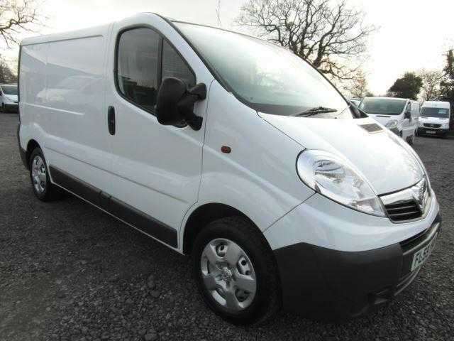 Vauxhall Vivaro 2009