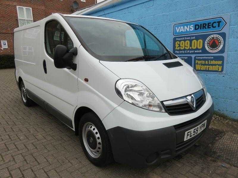 Vauxhall Vivaro 2009