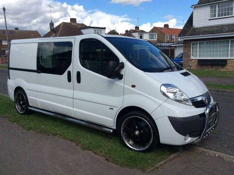 Vauxhall Vivaro 2009