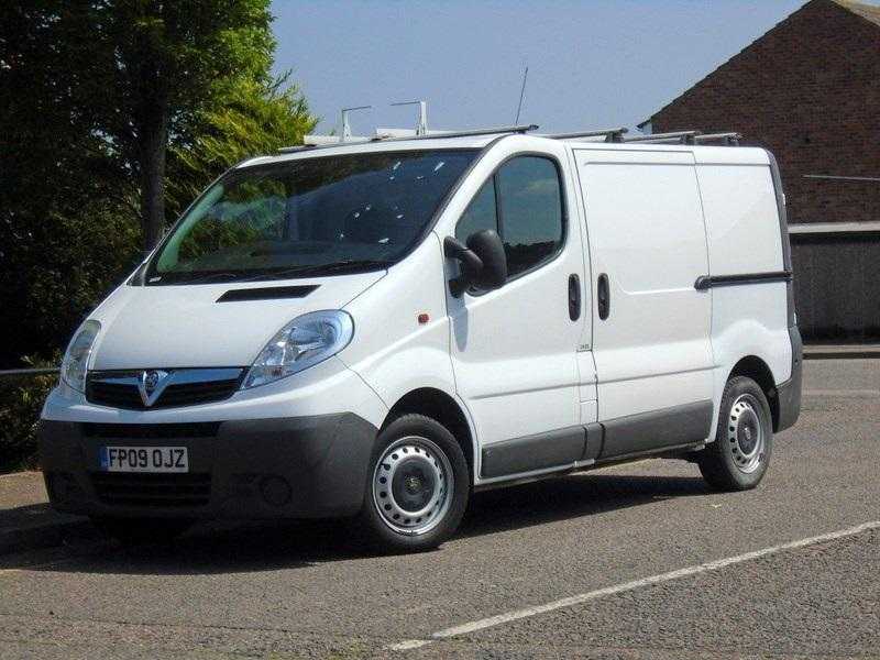 Vauxhall Vivaro 2009