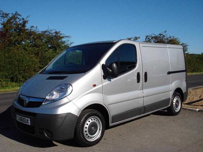 Vauxhall Vivaro 2009