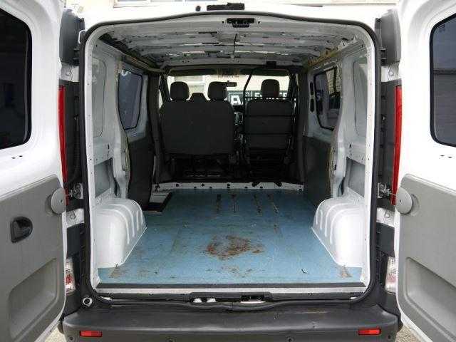 Vauxhall Vivaro 2009