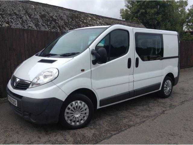 Vauxhall Vivaro 2009