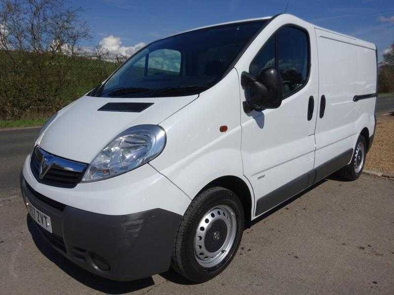 Vauxhall Vivaro 2009