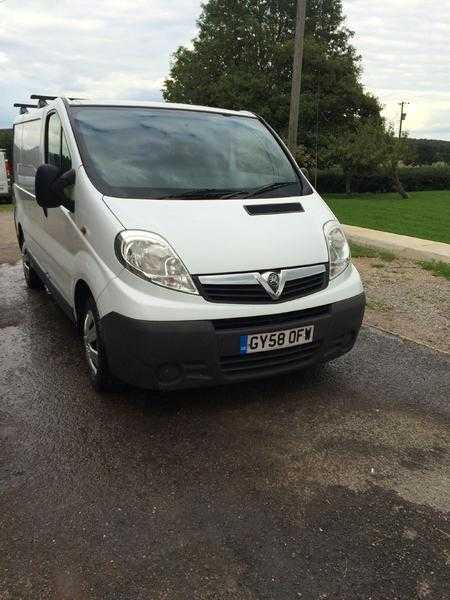 Vauxhall Vivaro 2009