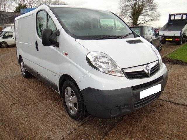 Vauxhall Vivaro 2009