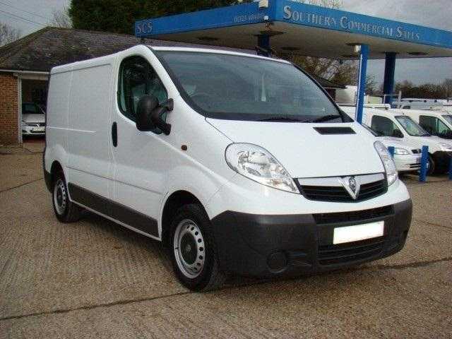 Vauxhall Vivaro 2009