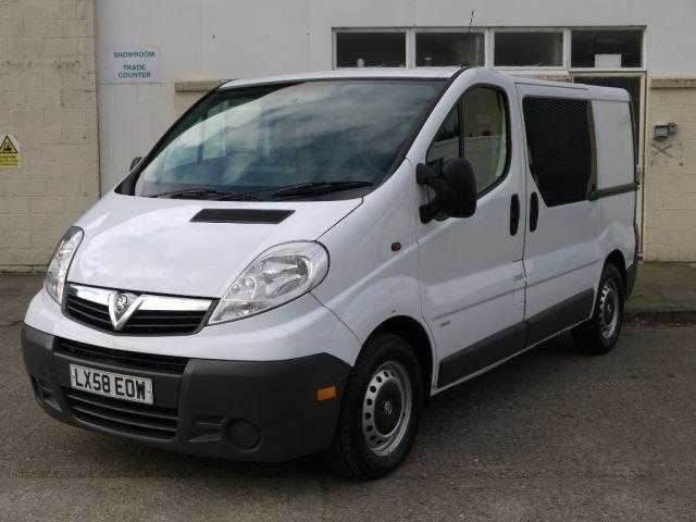 Vauxhall Vivaro 2009