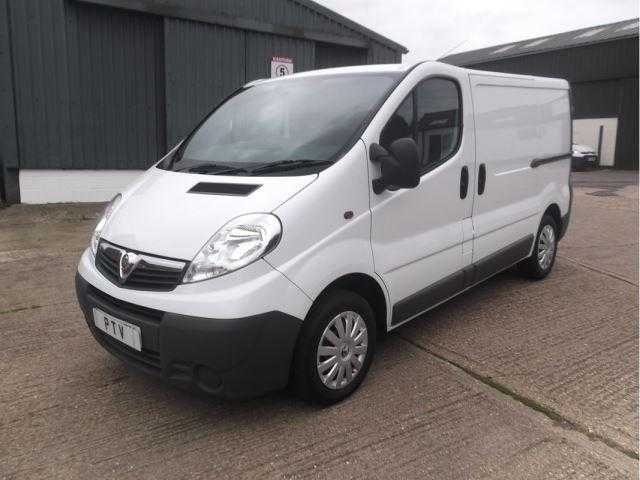 Vauxhall Vivaro 2010