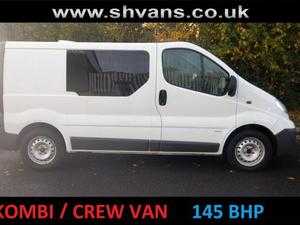 Vauxhall Vivaro 2010