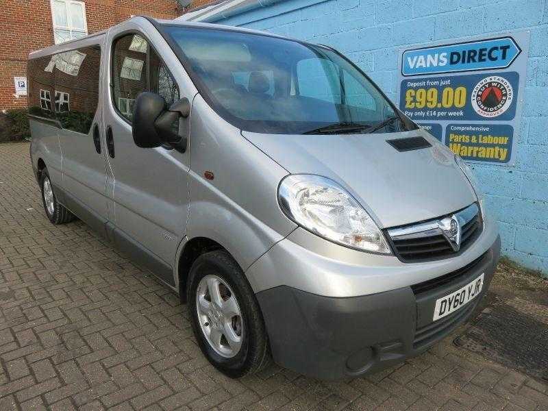 Vauxhall Vivaro 2010