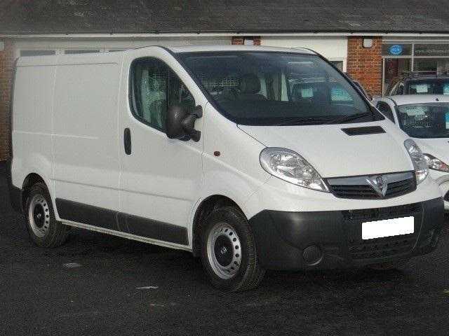 Vauxhall Vivaro 2010