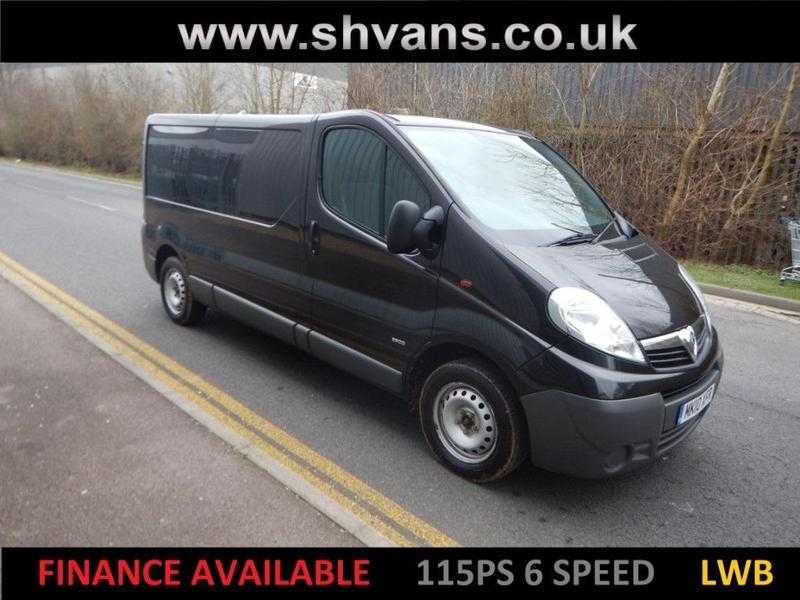 Vauxhall Vivaro 2010