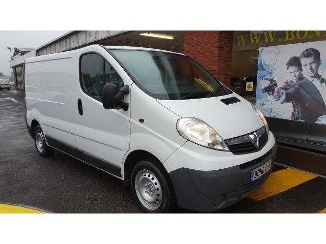 Vauxhall Vivaro 2010