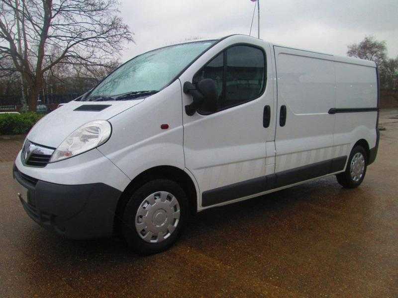 Vauxhall Vivaro 2010