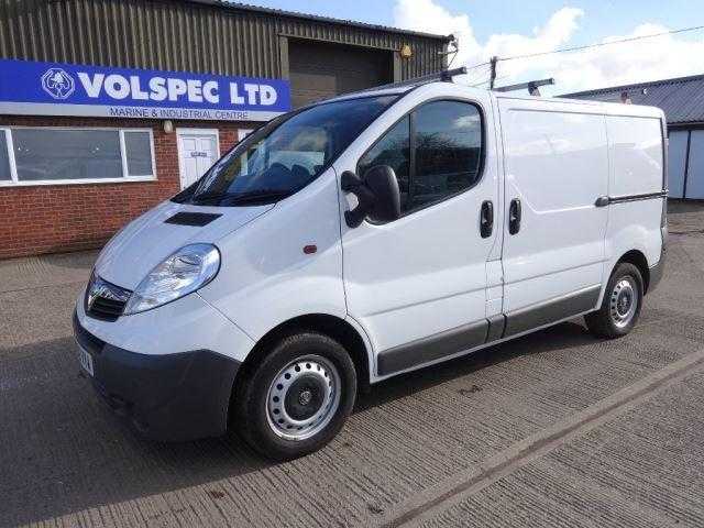 Vauxhall Vivaro 2010