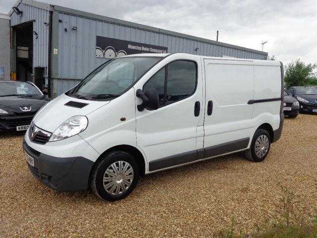 Vauxhall Vivaro 2010