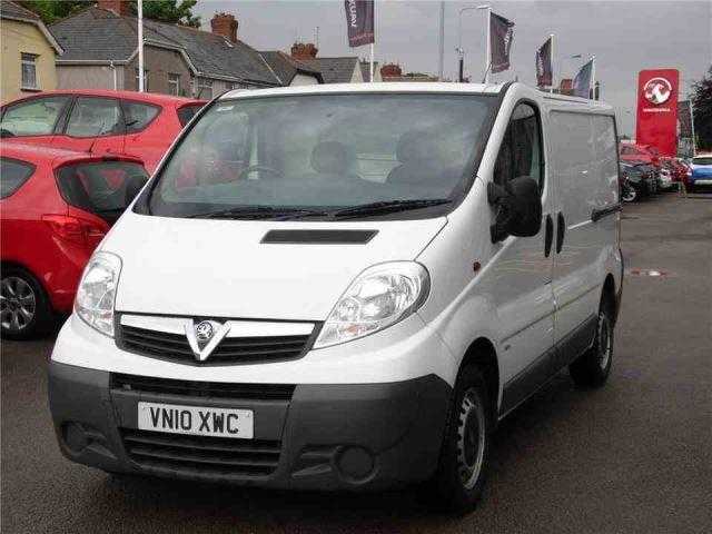 Vauxhall Vivaro 2010