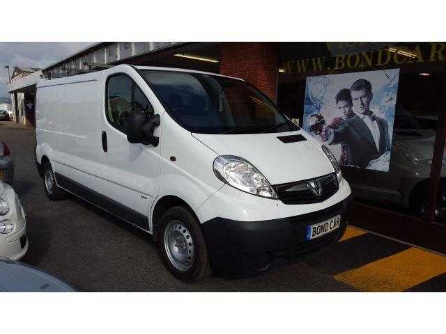 Vauxhall Vivaro 2010