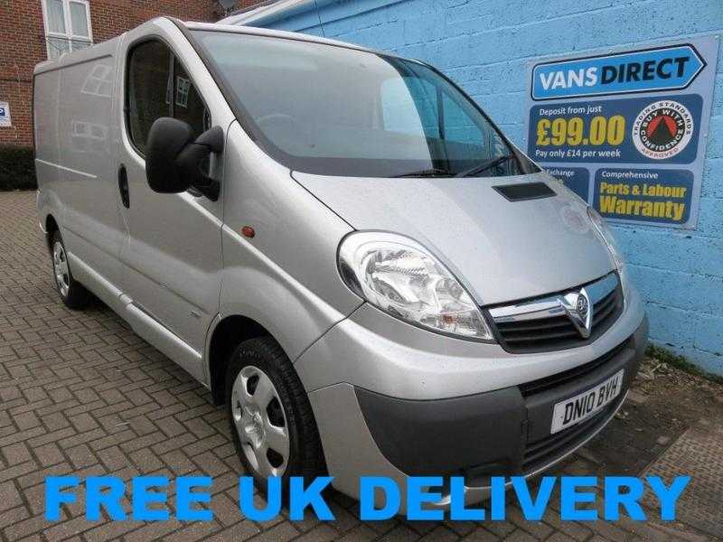 Vauxhall Vivaro 2010